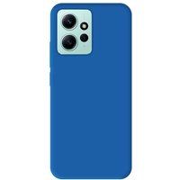 Xiaomi Siliconen matte hoesje compatibel met Xiaomi Redmi Note 12 4G - bleu