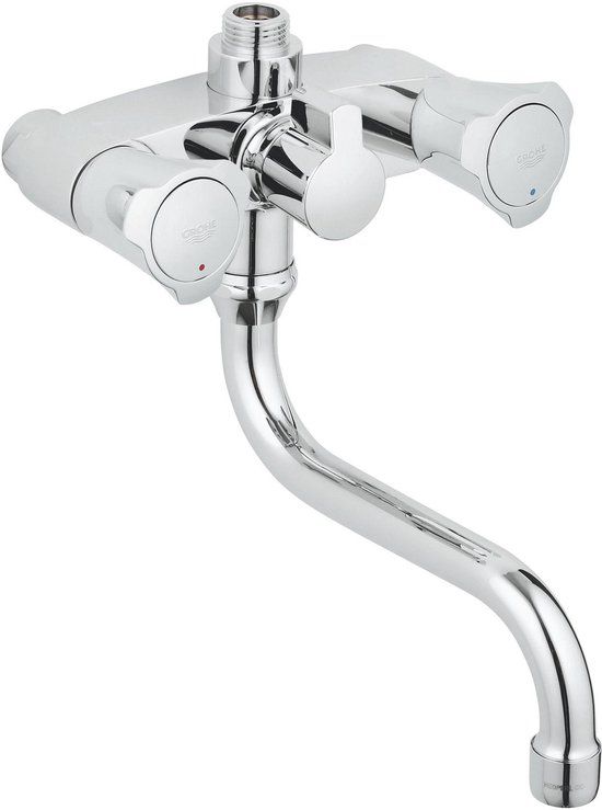GROHE Costa L Douchekraan - 12 cm - Chroom