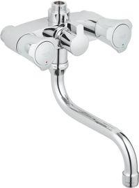 GROHE Costa L Douchekraan - 12 cm - Chroom