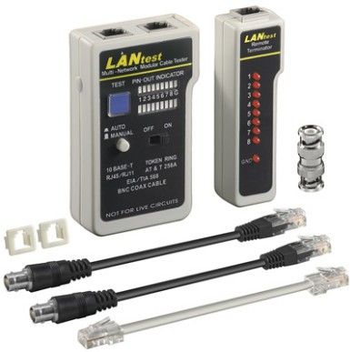 Wentronic 93010 Netwerkkabeltesters