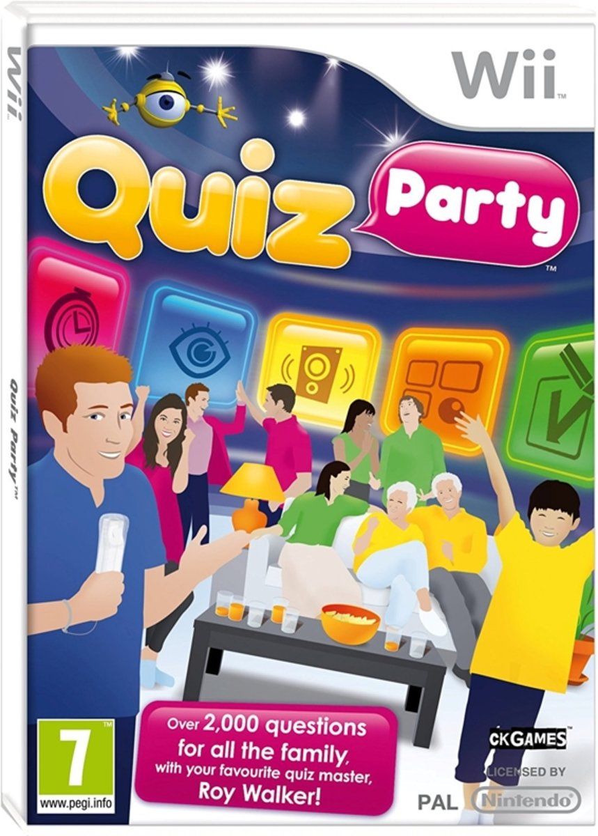 Nintendo Quiz Party - Wii