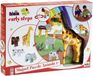 Puzzle magnétique avec animaux, 4 grands animaux (cheval, vache, girafe, éléphant), 16 pièces, convient aux enfants à partir de 12 mois