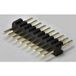 TRU COMPONENTS Male header (standaard) Aantal rijen: 1 Aantal polen per rij: 6 TC-2506388 1 stuk(s)