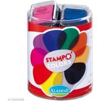 ALADINE STAMPOCOLORS X10 CANDY 3306