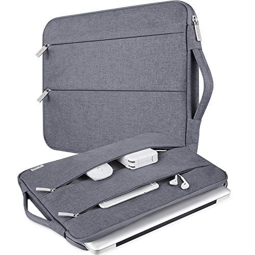 Neopreen Soft Sleeve Voor de Apple Macbook Air / Pro 13 Inch - 13.3 Laptop Hoes Case - Zwart