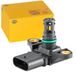 HELLA 6PP 358 152-381 Sensor, vuldruk - 4-polig - Geschroefd