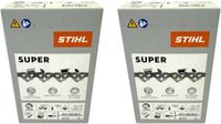 Stihl 2x 3/8" Rapid Super 3 (RS3) zaagketting 50 cm 3/8" 1.6 mm 72 TG 2 stuks