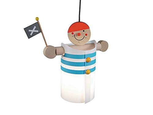 Niermann Schattige led-kinderkamerlamp van de schattige lamp brengt een goed humeur en het avontuur in elke kinderkamer.