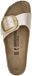 Birkenstock Madrid Graceful Dames Slippers Small fit - Wit - Maat 39
