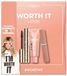 L'Oréal Paris Germany's Next Topmodel Make-upset Worth It Look met Panorama Mascara, Lumi Glotion Highlighter en Infaillible Matte Resistance Nude lippenstift