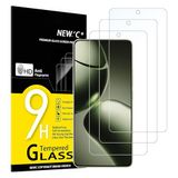 NEW'C 3 Stuks, Screen Protector voor Xiaomi 14, Xiaomi 14 Pro Gehard Glass Schermbeschermer - Luchtbelvrij - Ultrabestendig (0,33 mm HD Ultra transparant) 9H hardheid glas