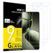 NEW'C 3 Stuks, Screen Protector voor Xiaomi 14, Xiaomi 14 Pro Gehard Glass Schermbeschermer - Luchtbelvrij - Ultrabestendig (0,33 mm HD Ultra transparant) 9H hardheid glas