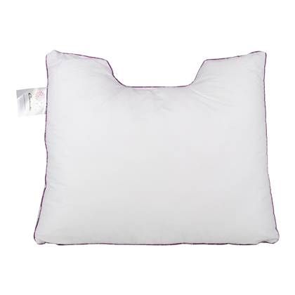 Cinderella Rondo Hoofdkussen Medium 50 x 60 x 10 cm - Wit