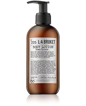 L:A BRUKET 225 Body Lotion Spruce