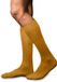 FALKE No. 13 Finest Piuma Cotton kniekousen heren geel - maat 43-44