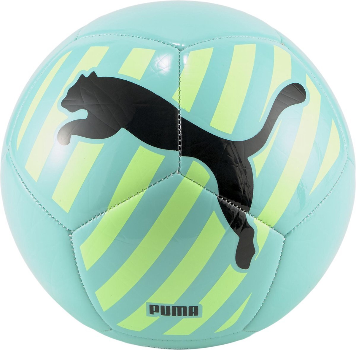 PUMA Big Cat Ball Voetbal - Electric Peppermint/Fast Yellow