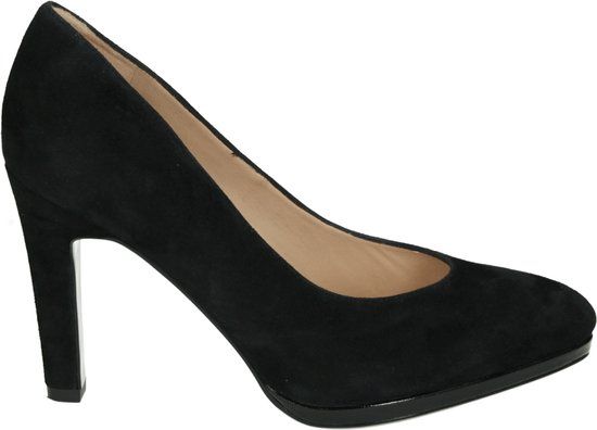 Peter Kaiser 9-72445-44 Pumps Zwart Suède