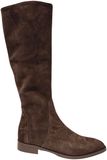 Gianluca Pisati Bruine Suede Dames Laarzen - Bruin - 43