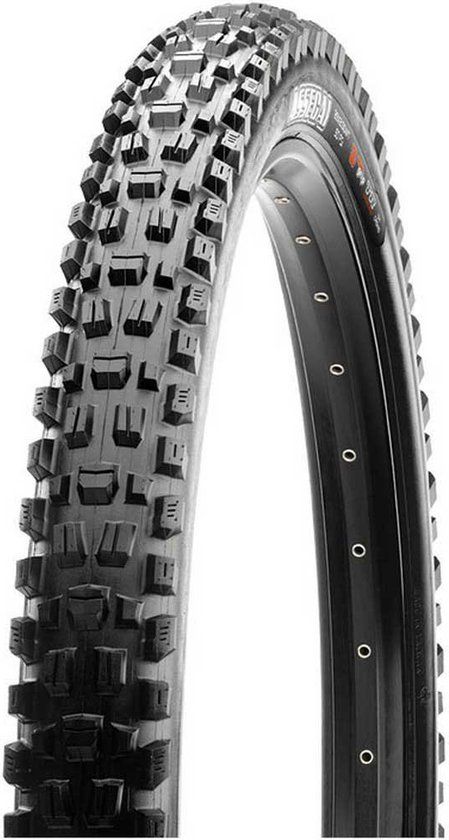 Maxxis Assegai Folding Tyre 29x2.50" WT EXO TR - Black