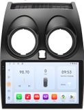Happiq Autoradio met Bluetooth - CarPlay - Voor Nissan Qashqai J10 (2006-2013) - Geschikt voor Apple en Android - Stereo - Navigatie - Navigatiesysteem auto - 3GB 32GB