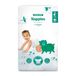 By Amazon Ultra Dry luiers maat 4+ (9-15 kg), wit, 80 stuks