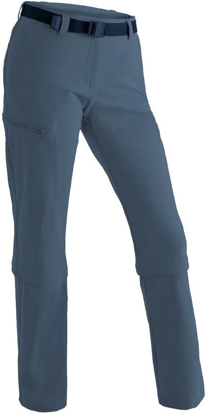 Maier Sports Dames wandelbroek Arolla vaandrig blauw