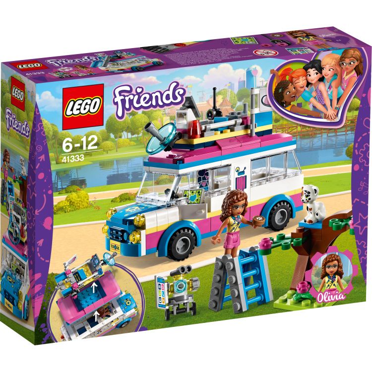 LEGO Friends Olivia's Missievoertuig 41333