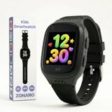 Zonaro GPS Horloge Kind – Smartwatch Kinderen met Simkaart – Kinderhorloge Jongen Meisje – GPS Tracker Kind – Smartwatch Kids met SOS Knop – Kinder Smartwatch Waterdicht