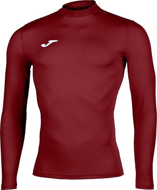 Joma Academy Shirt Opstaande Kraag Heren - Bordeaux - Maat L