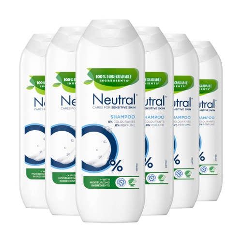 Neutral UNILEVER Neutral shampoo Parfumvrij - 6 x 250 ml