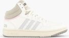 adidas Witte Hoops 3.0 Mid - Maat 42
