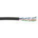 ACT C5E U/UTP Patch PVC Black 100m