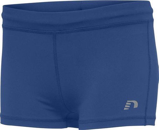 Newline Core Hotpants Dames - Sportbroeken - blauw - Maat L