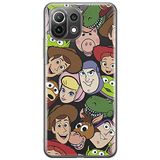 ERT GROUP mobiel telefoonhoesje voor Xiaomi 11 LITE 4G/5G origineel en officieel erkend Disney patroon Toy Story 001 optimaal, gedeeltelijk bedrukt