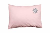 Bona Basics Decoratieve kussenhoes Lichtroze 50x35 cm