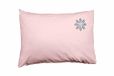 Bona Basics Decoratieve kussenhoes Lichtroze 50x35 cm
