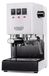 Merkloos Espressomachine Met stoomstaaf 15 bar Wit