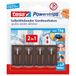 tesa Powerstrips Vario Gordijnhaken - 1 x 4 Stuks - Bruin
