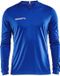 Craft Squad Solid Voetbalshirt Lange Mouw Heren - Royal | Maat: XL