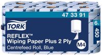 Tork 473391 Reflex Wiping Plus Centerfeed Poetspapier
