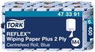 Tork 473391 Reflex Wiping Plus Centerfeed Poetspapier