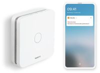 Merkloos Koolmonoxidemelder Wi-Fi 10 jaar batterij 85 dB alarm HomeKit