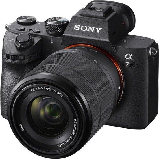 Sony Alpha A7 III systeemcamera + 28-70mm II