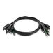 StarTech.com 1.8m Dual-DisplayPort KVM Cable