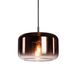 SLV PANTILO 28 plafondverlichting E27 Koper