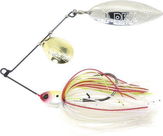 Berkley Dex Spinnerbait - Blue Back Chartreuse - 11gr