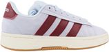 Adidas Grand Court Alpha 00S Lage Sneakers Vrouwen Grijs Suède 38 EU
