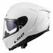 LS2 FF817 Challenger II helm solid glans wit