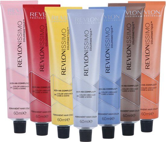 Revlon Revlonissimo Colorsmetique 1213 - Blond Crème Haarkleuring 60 ml