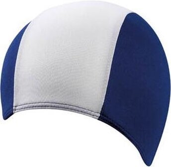 Beco Badmuts Heren Textiel Grote Pasvorm Donkerblauw/wit